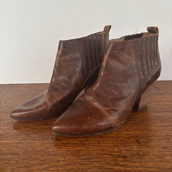 Belle Sigerson Morrison cowboy boots Size 6 - Picture 1 of 4